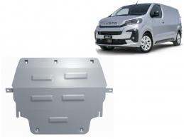 Aluminium  Unterfahrschutz Iveco eJolly  (2025-2026)