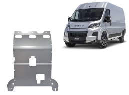 Aluminium Unterfahrschutz für Motor und Getriebe für den Iveco eSuperJolly (2025-2026)