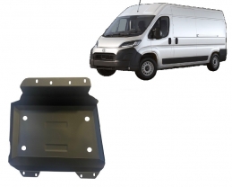 Stahlschutz für Treibstofftank der Marke  Toyota Proace Maxr (2024-2026)