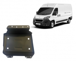 Stahlschutz für Treibstofftank der Marke Peugeot Boxer (2016-2026)