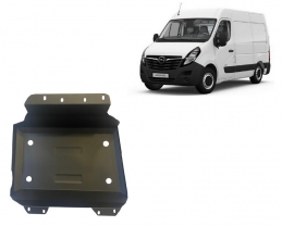 Stahlschutz für Treibstofftank der Marke Opel Movano C  (2022-2026)