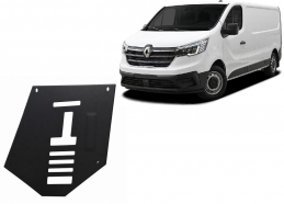 Unterfahrschutz für Katalysator/cat lock der Marke Renault Trafic (2022-2026)