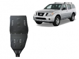 Unterfahrschutz für Getriebe und Differential aus  Nissan Pathfinder (2005-2015)