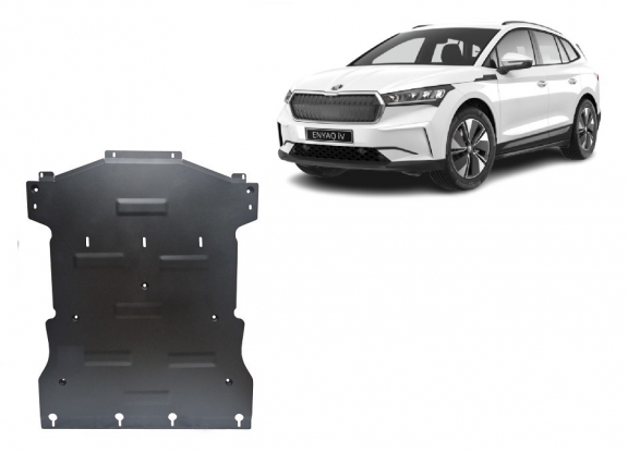 Unterfahrschutz für Motor der Marke Skoda Enyaq
