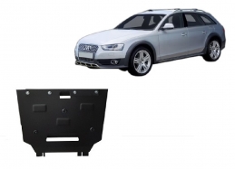 Stahl Getriebe Schutz für  Audi A4 B8 All Road (2008-2014)