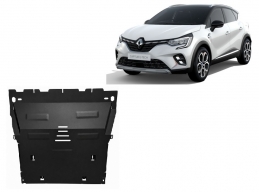 Unterfahrschutz Renault Captur (2019-2026)