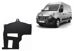 Unterfahrschutz für Katalysator/cat lock der Marke Renault Master (2010-2021)