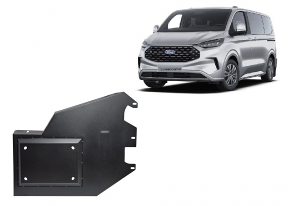 Stahlschutz für AdBluetank der Marke Ford Tourneo Custom