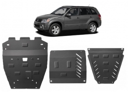 Unterfahrschutz Suzuki Grand Vitara - Aktionspaket (2005-2019)