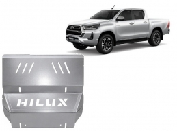 Kühlerschutz für unten aus Aluminium für Toyota Hilux Invincible (2021-2026)