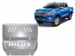 Kühlerschutz für unten aus Aluminium für Toyota Hilux Revo (2016-2026)
