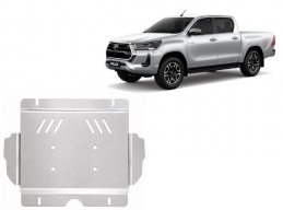Aluminium Unterfahrschutz Toyota Hilux Invincible (2021-2026)