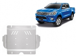 Aluminium Unterfahrschutz Toyota Hilux Revo (2016-2026)