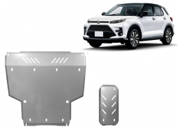 Unterfahrschutz Suzuki SX 4 - Aktionspaket Aluminium (2023-2026)