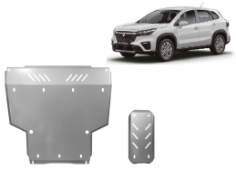 Unterfahrschutz Suzuki S-Cross - Aktionspaket Aluminium (2023-2026)