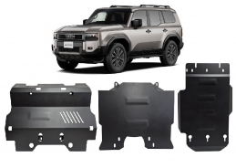 Unterfahrschutz Toyota Land Cruiser - Aktionspaket (2024-2026)