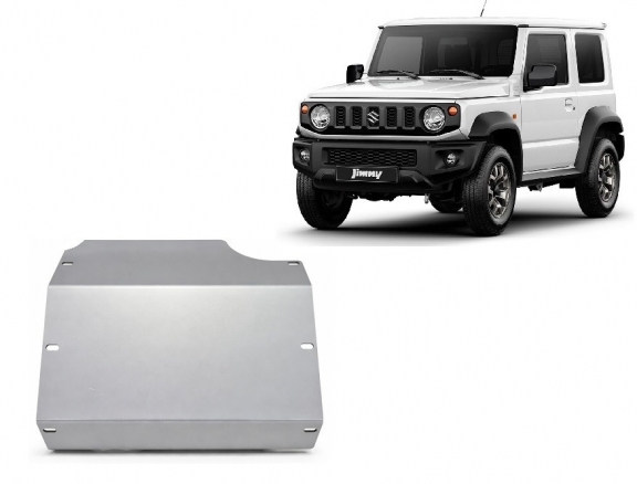 Unterfahrschutz für Motor der Marke Suzuki Jimny - Aluminium