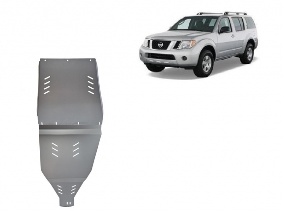Aluminium Getriebe Schutz für Nissan Pathfinder