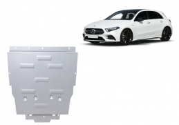 Aluminium Unterfahrschutz Mercedes A-Classe (2018-2026)