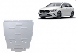 Aluminium Unterfahrschutz Mercedes B-Classe (2018-2026)