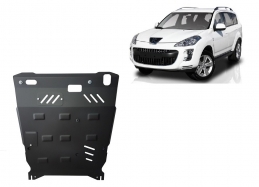 Unterfahrschutz Peugeot 4007 (2007-2012)