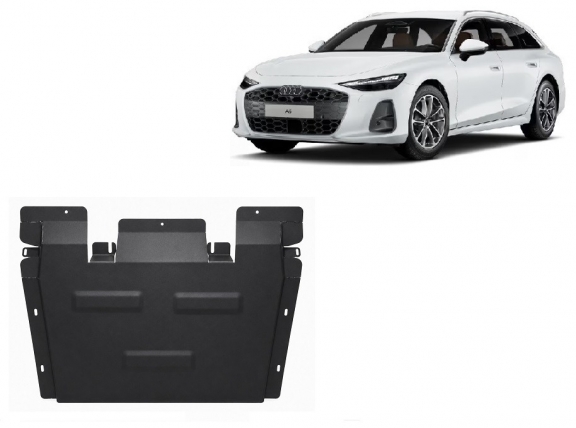 Stahl Getriebe Schutz für Audi A6A6