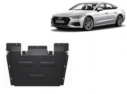 Stahl Getriebe Schutz für Audi A7A7 (2019-2025)