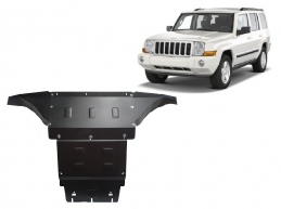 Unterfahrschutz Jeep Commander (2005-2010)
