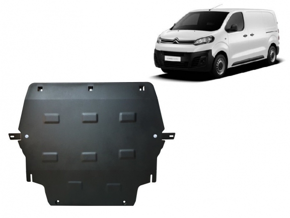 Unterfahrschutz für Motor der Marke Citroen Dispatch