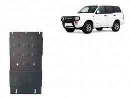 Stahl Getriebe Schutz für Ford Maverick  (1993-1999)