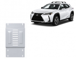 Aluminium-Katalysatorschutz / Kat-Schloss für Lexus UX (2019-2026)