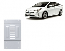 Aluminium-Katalysatorschutz / Kat-Schloss für Toyota Prius (2019-2026)