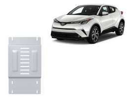 Aluminium-Katalysatorschutz / Kat-Schloss für Toyota C-HR (2016-2023)