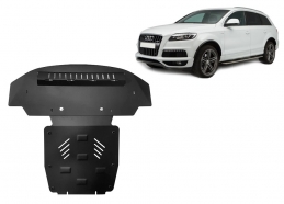 Unterfahrschutz  Audi Q7 S-Line (2006-2015)