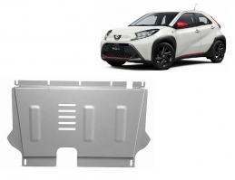 Aluminium  Unterfahrschutz Toyota Aygo X  (2022-2026)