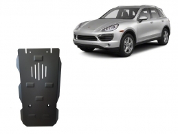 Stahl Getriebe Schutz für Porsche Cayenne (2002-2017)