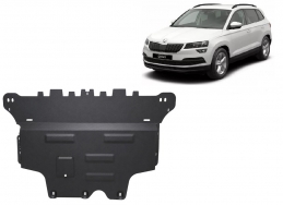 Unterfahrschutz Skoda Karoq  (2016-2026)
