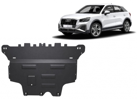 Unterfahrschutz für Motor der Marke Audi Q2 