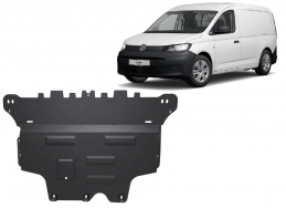 Unterfahrschutz VW Caddy  (2020-2026)