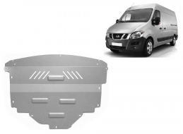 Aluminium  Unterfahrschutz Nissan Interstar  (2010-2022)