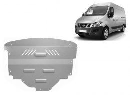 Aluminium  Unterfahrschutz Nissan NV400  (2010-2021)