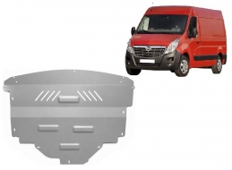 Aluminium  Unterfahrschutz Opel Movano  (2010-2021)