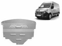 Aluminium  Unterfahrschutz Renault Master  (2010-2024)