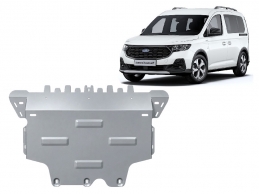 Aluminium Unterfahrschutz Ford Tourneo Connect (2021-2026)