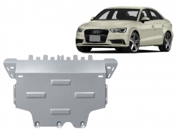 Aluminium Unterfahrschutz für Motor und Getriebe für den Audi A3 (2012-2020)