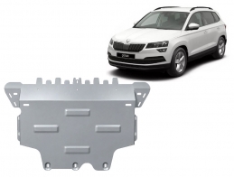 Aluminium Unterfahrschutz Skoda Karoq (2016-2026)