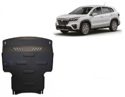 Unterfahrschutz für Motor und Getriebe aus Stahl für  Suzuki S-Cross (2021-2023)