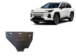 Stahl Differentialschutz für Toyota RAV 4 Hybrid (2026-2026)
