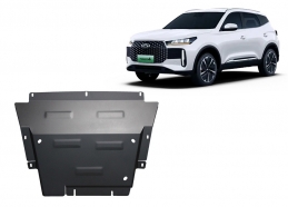 Unterfahrschutz für Motor der Chery Tiggo 4 (2025-2026)