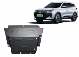 Unterfahrschutz für Motor der Chery Tiggo 7 (2023-2026)